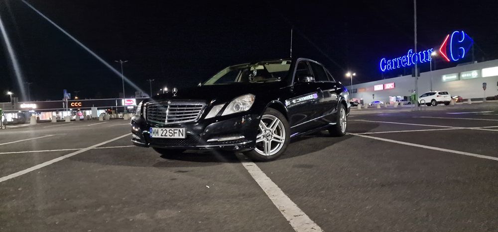 Mercedes e class w212