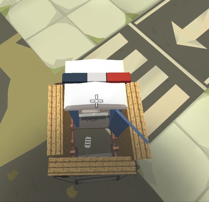 Продам машину сами собирали