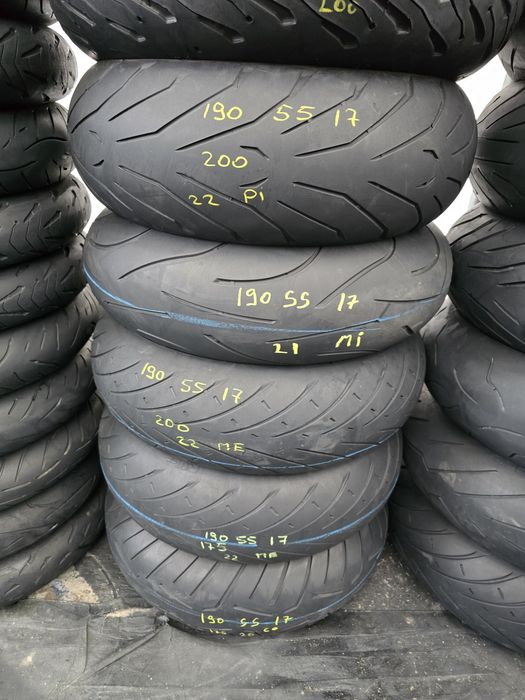 Anvelope moto 190.55.17 metzeller pirelli