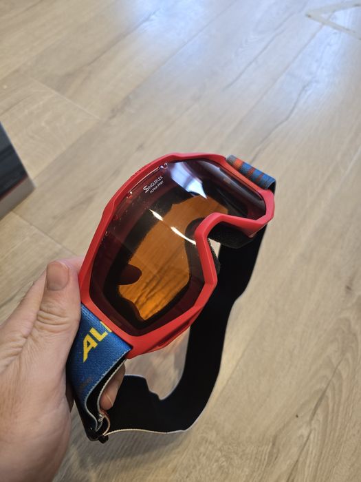 Ски каска Alpina с очила  Макуин Дисни