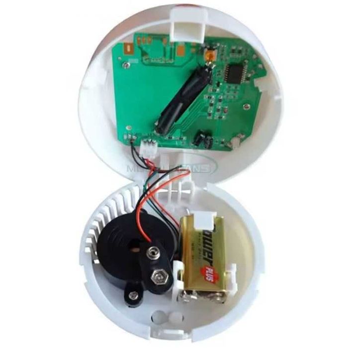 Пожарен датчик Детектор дим Пожароизвестителна аларма Противопожарен