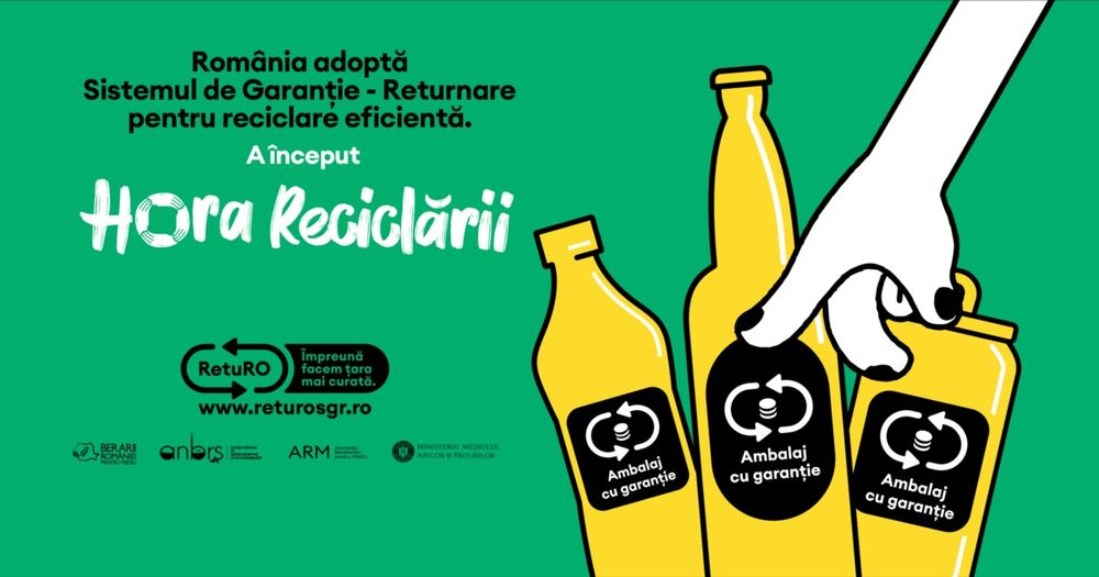 „Caut sticle și doze pentru reciclare