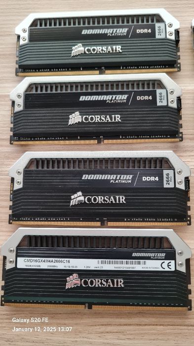 Corsair Dominator Platinum DDR4 2666MHz