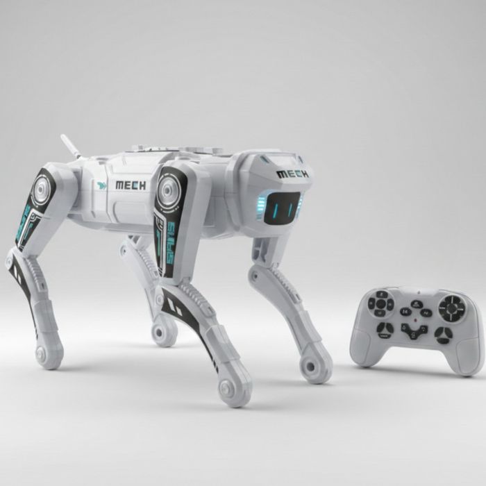 Интелигенто куче робот с дистанционно управление - STEM