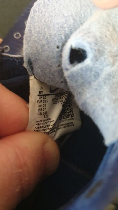 Футболни бутонки nike 41 и 38.5