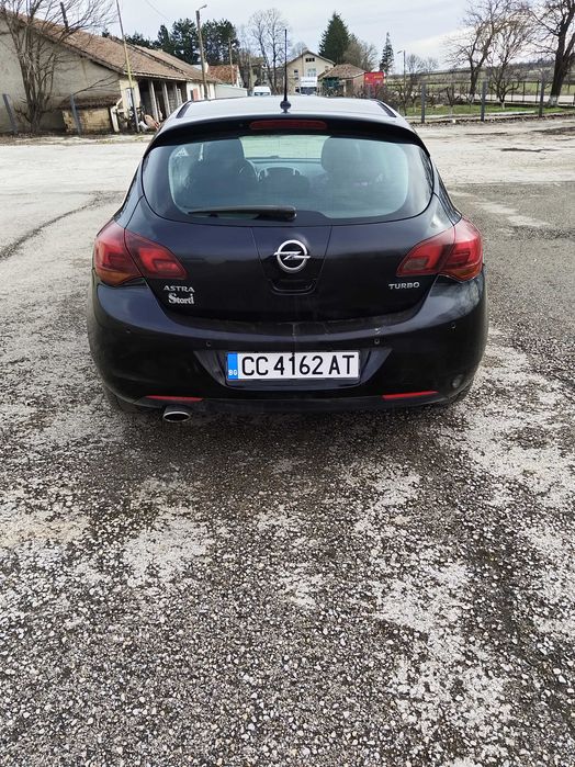 Opel astra 1.4 Turbo