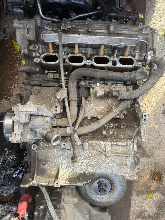 Двигатель на тойоту короллу