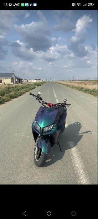 М8 125куб  док бар