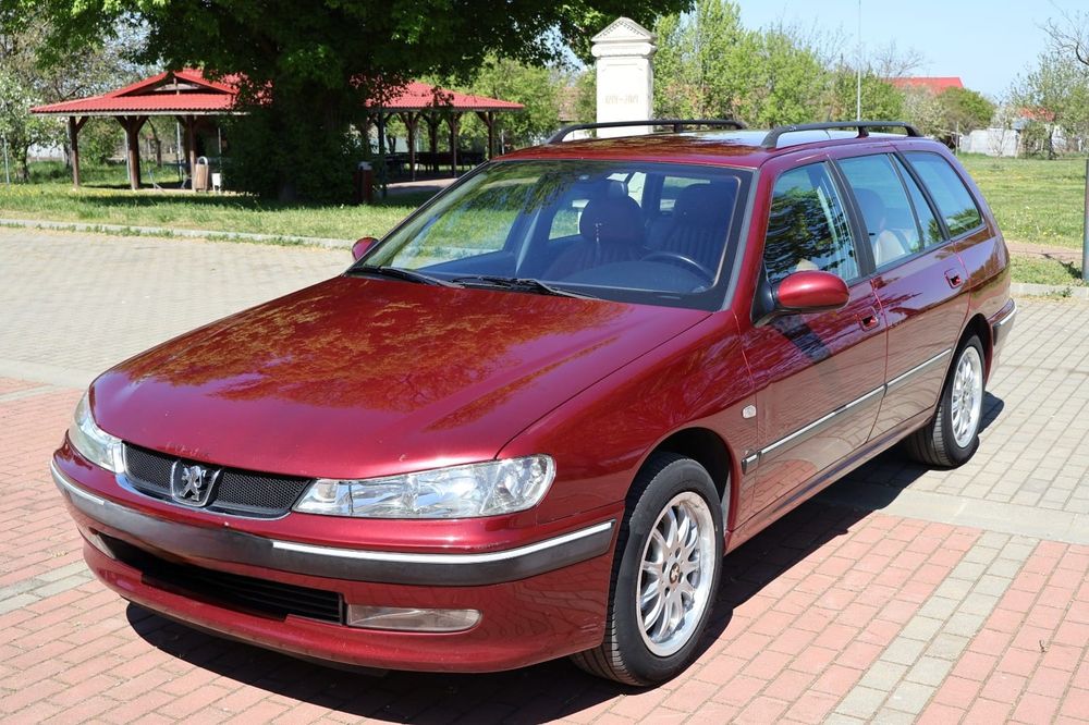 Peugeot 406 2.0 HDI 110 hp 05.2003 automat