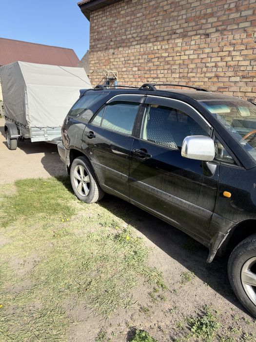 Продам RX300 с прицепом 2,7х1,5 м