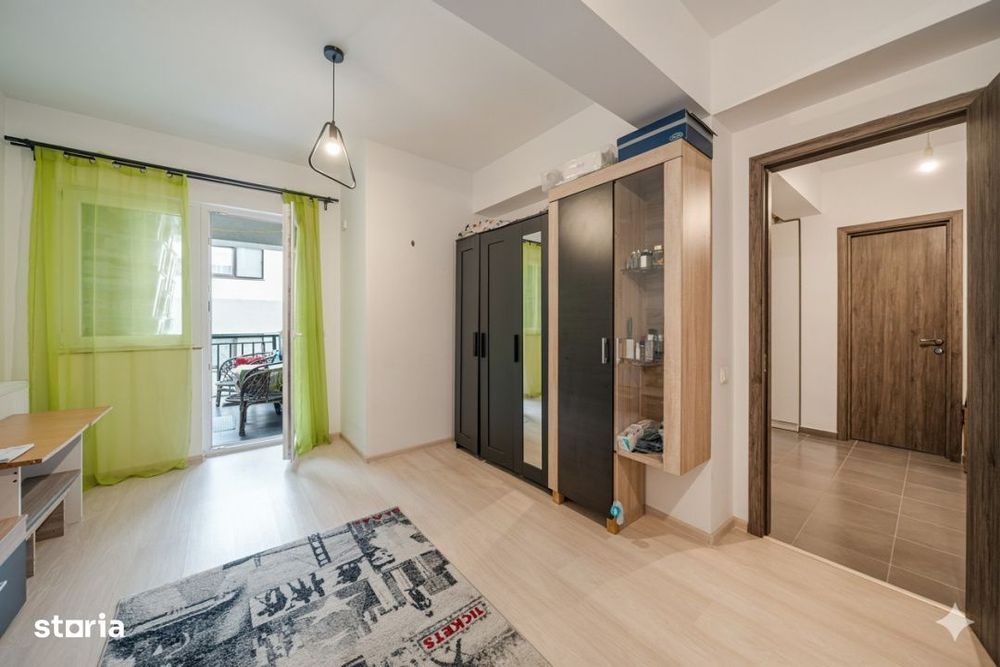 Mobilat si utilat modern* etaj 3/4 cu lift* bloc 2017* Decomandat* 50