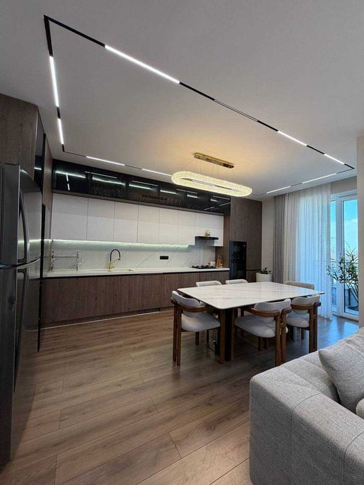 Премиальная 3-комнатная квартира 105 м² в ЖК NRG Park