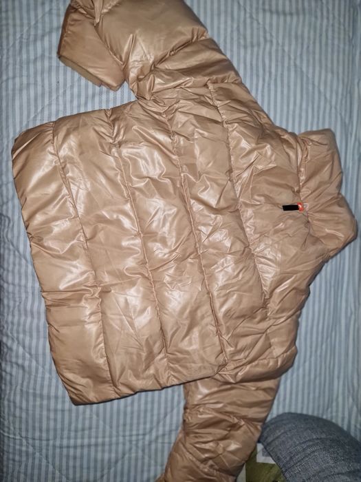 Пуховик короткий  зима