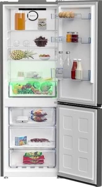 Нов инверторен Total No Frost хладилник с фризер Beko B5RCNA364HG1. 364 л