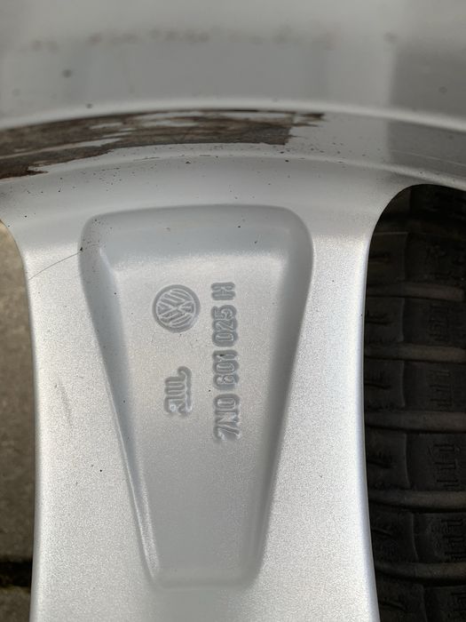 Jante-Roti 17” WV-Skoda 5x112