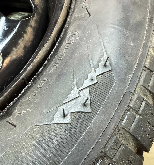 4бр Зимни Гуми Джанти Тасове Ford 185 65 14 Orium 601 185/65/14 R14