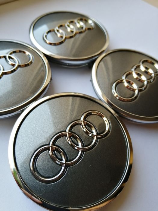 AUDI - Set 4 capace pentru jante aliaj
