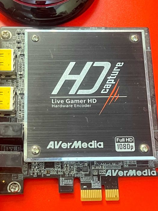 AverMedia Карта Захвата