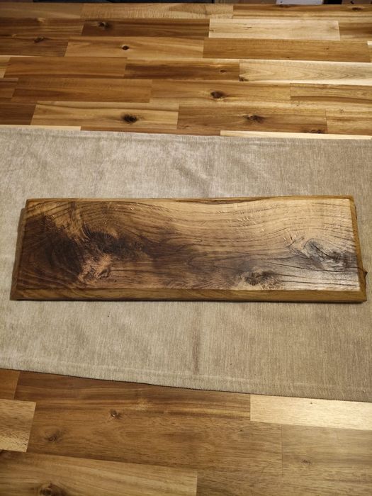 Platou servire handmade lemn de stejar