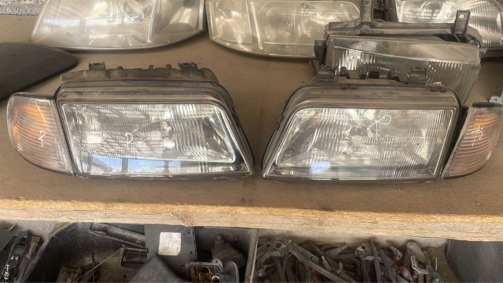 Фары оптика ауди а4