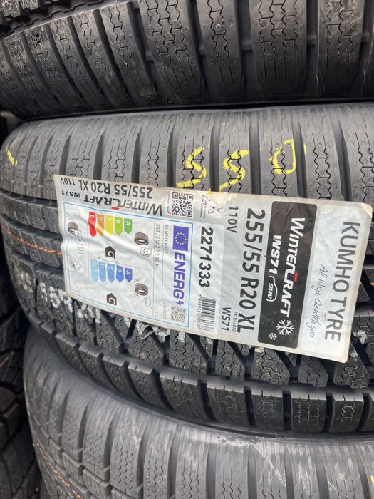255 55 20 Kumho Winter Craft WS71 SUV / Vulcanizare Non Stop