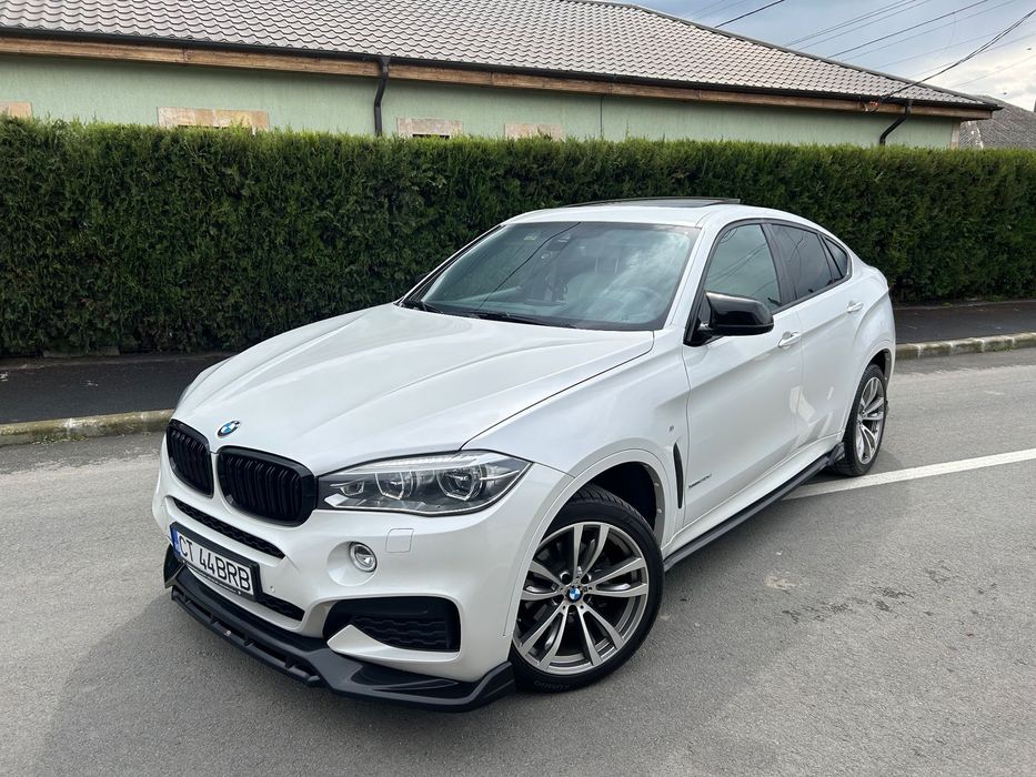 BMW X6 BMW X6 3.0d 258cp Xdrive M pachet interior/exterior softclose uși