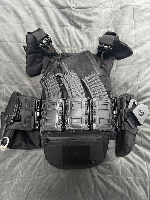 Бронежилетка MARS Armor Плейт кериер с бронебойни плоч