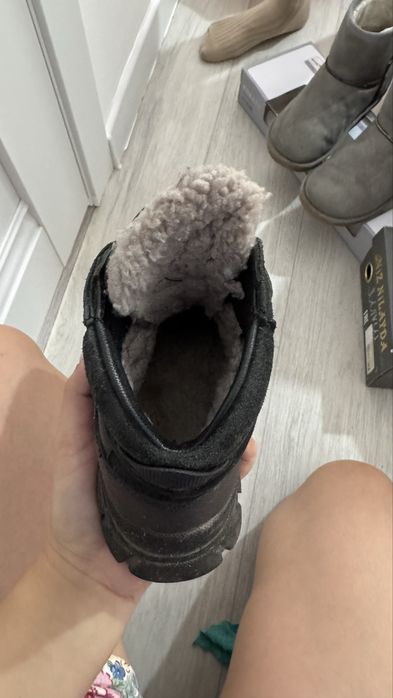 Сапоги натуралка