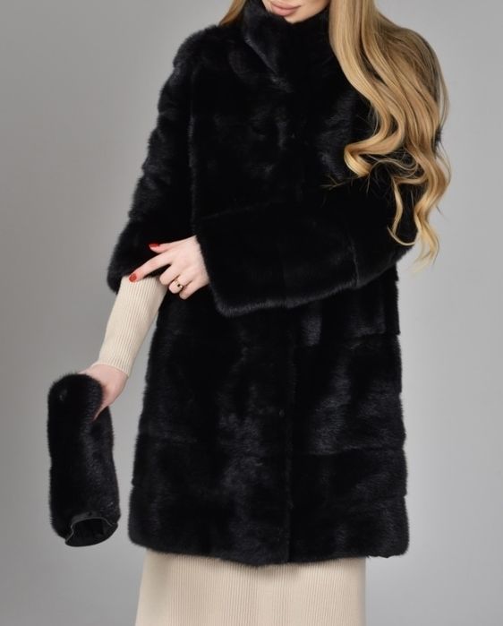 Норковая шуба новая