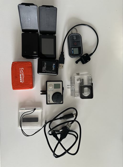 GoPro Hero 3 Black cu accesorii