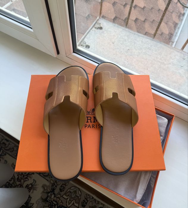 Тапочки Hermes Izmir 40 размер
