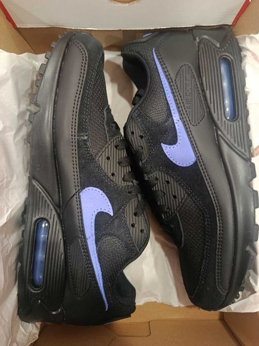 Nike - Air Max 90 Black Sapphire №44,№45 Оригинал Код 150