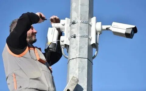 Установка видеонаблюдения и наладка
