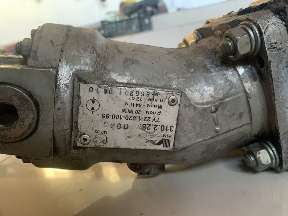 Гидронасос, гидромотор