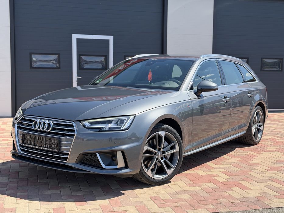 Audi A4 // 2.0 190 Cp // 2019 // Matrix // Automat