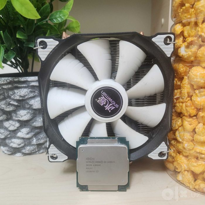Процессор Intel Xeon E5-2696 v3 — 18 ядер / 36 потоков, LGA 2011-3