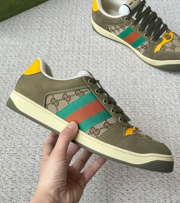 Чисто нови мъжки маратонки Gucci