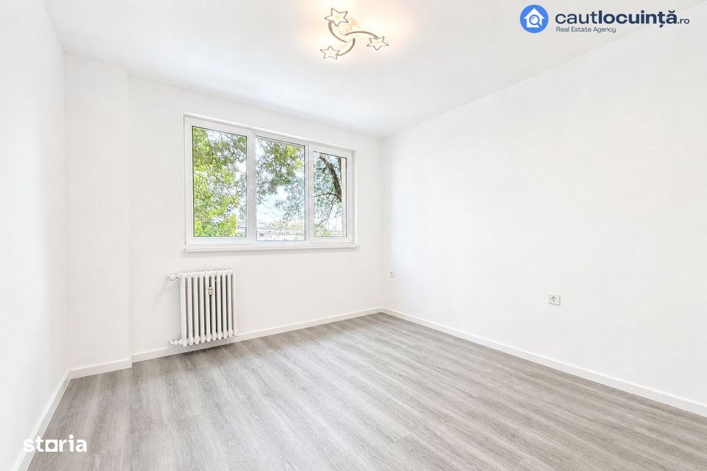 Apartament 2 camere | Renovat | Grivita | metrou | vedere spate — fotografia 3