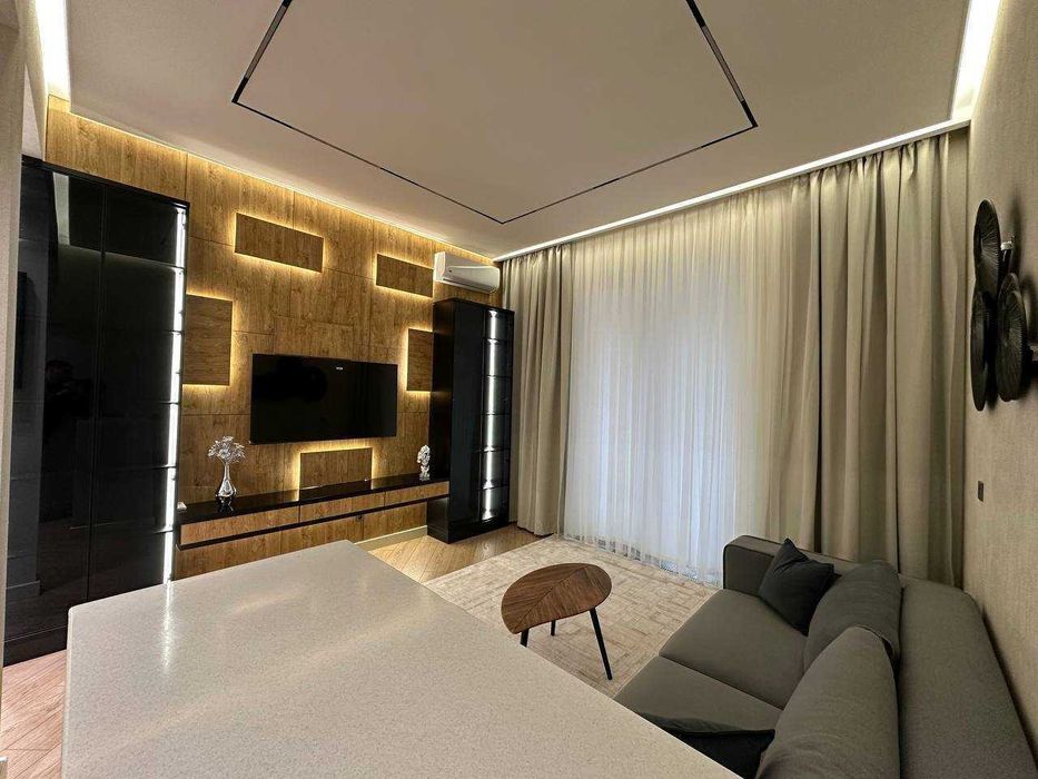 Сдаётся элитная 2-ком квартира ЖК Гарденс Ташкент Сити 7 из8 (Р4)