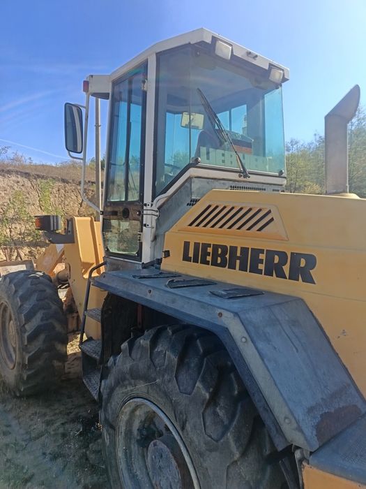 Încărcător frontal liebherr 522