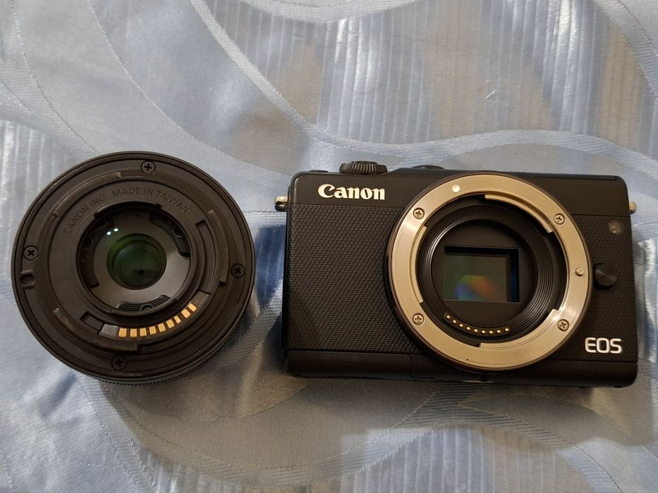 Canon M100 to'liq to'plami