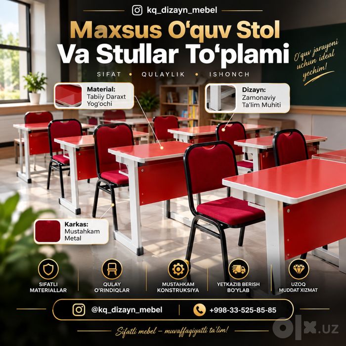 Sfatli mebel fakat bizda