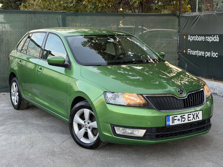 Skoda Rapid 1.6TDI AUTOMATA