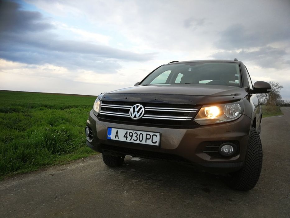 Volkswagen Tiguan 2.0 TDI Offroad