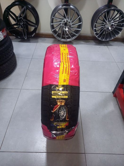 Imperial all season driver plus new 195/65/15