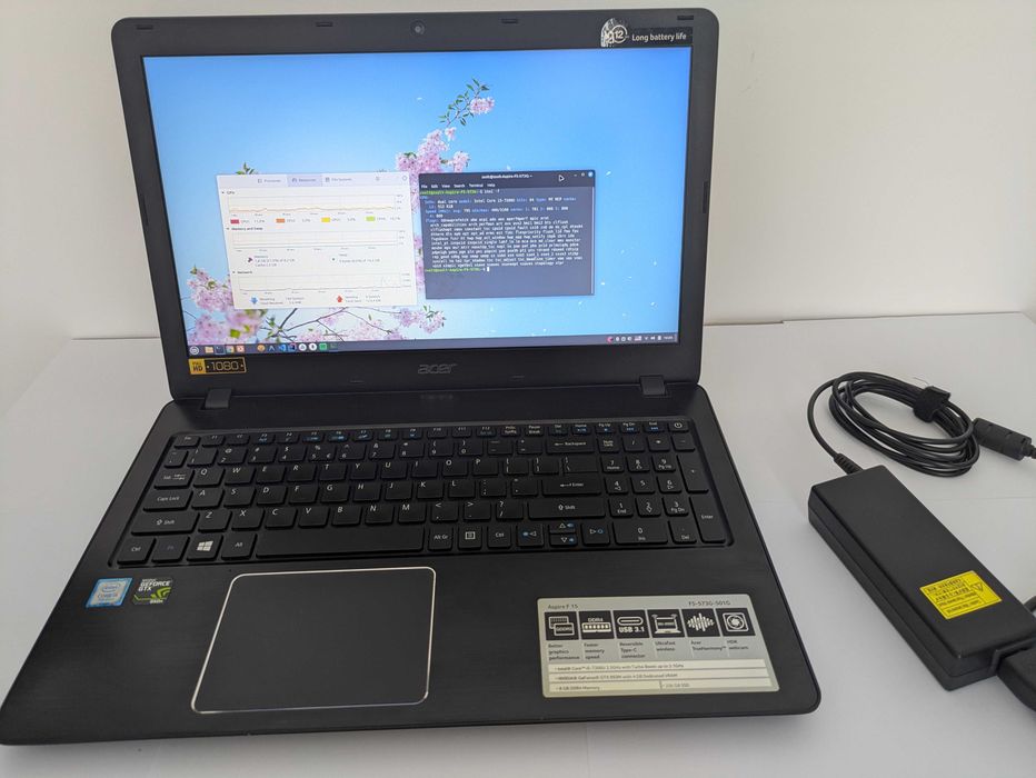 Laptop Acer Aspire F 15