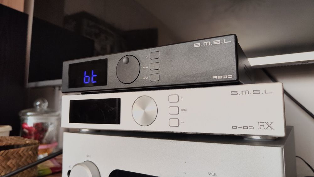 Smsl A300 интегриран усилвател