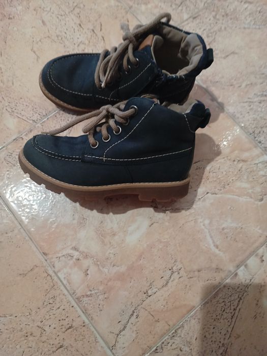 Детски боти ест кожа