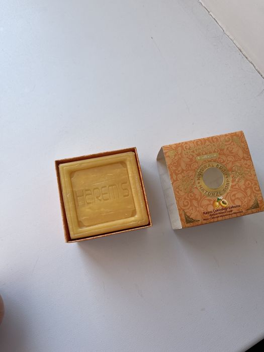 Турецкое мыло Harems абрикос