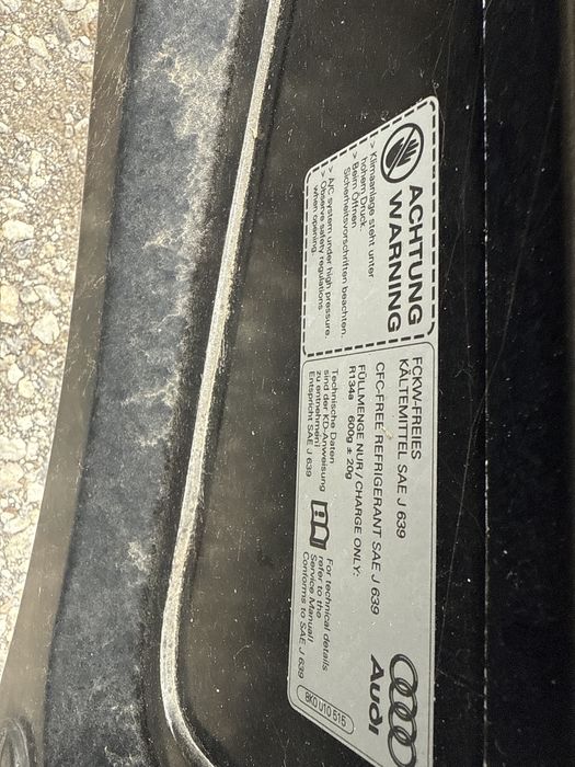 Преден капак за Audi A5 B8